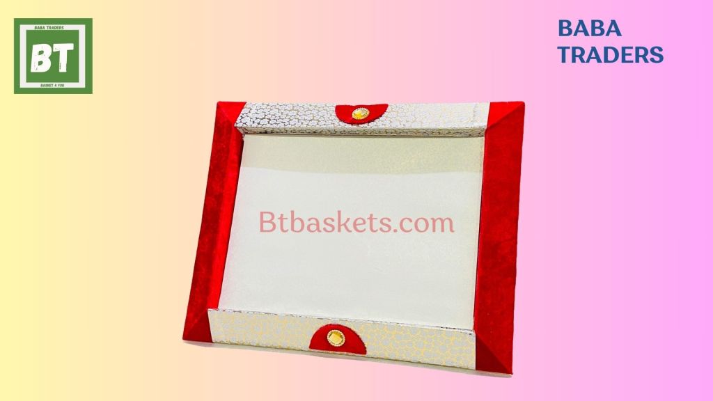 Packing Trays by Baba Traders