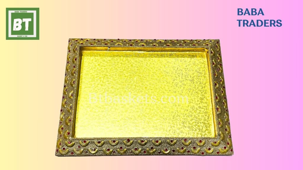 Packing Trays by Baba Traders